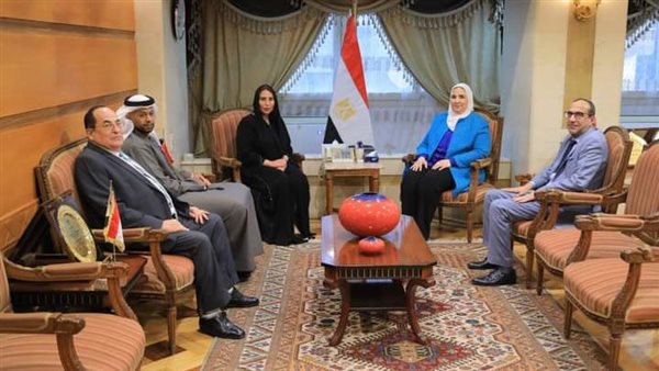 وزيرة التضامن 