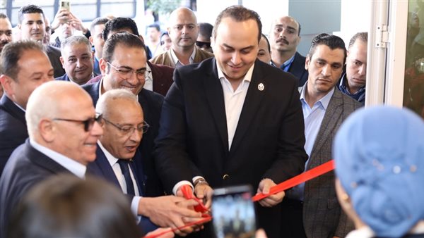 افتتاح مبنى 23 ديسمبر