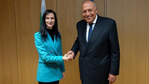 سامح شكري- ماريا