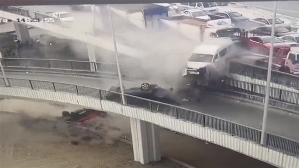 حادث تريلا المريوطية