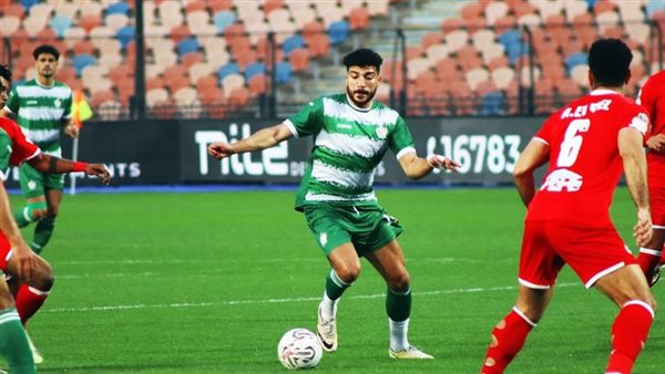 جانب من المباراة