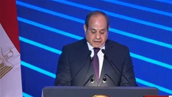 السيسي خلال عيد الشرطة