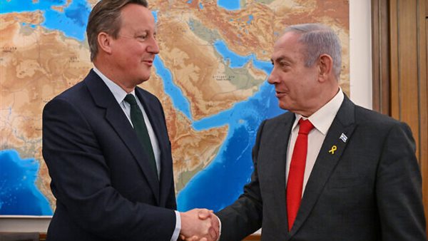 نتنياهو - كاميرون