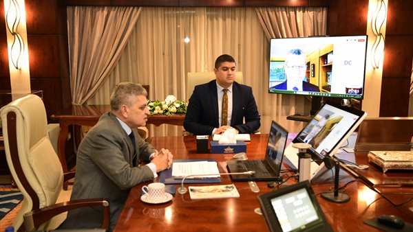 جانب من اللقاء 