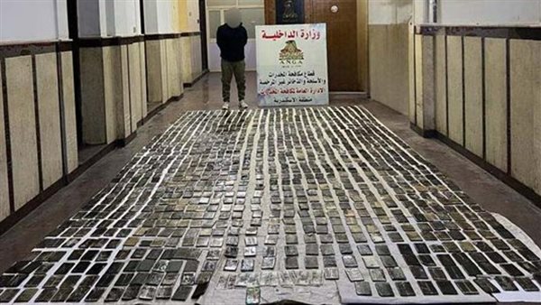 المتهم والمضبوطات