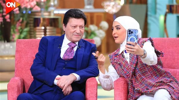 محمد الحلو وهلا رشدي