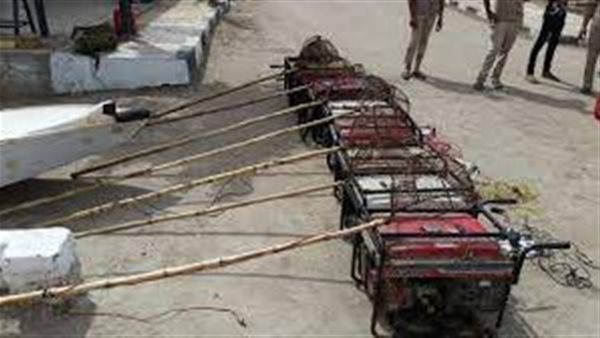 صيد بالكهرباء