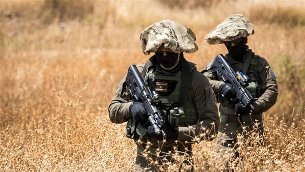 عناصر من الجيش الإسرائيلي