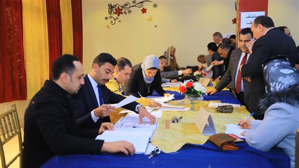 انتخابات نقابة المحامين