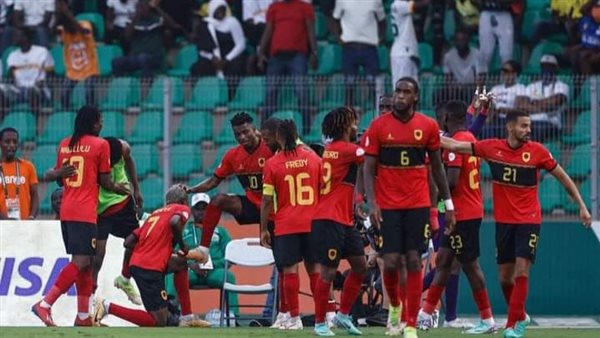 مباراة أنجولا وناميبيا