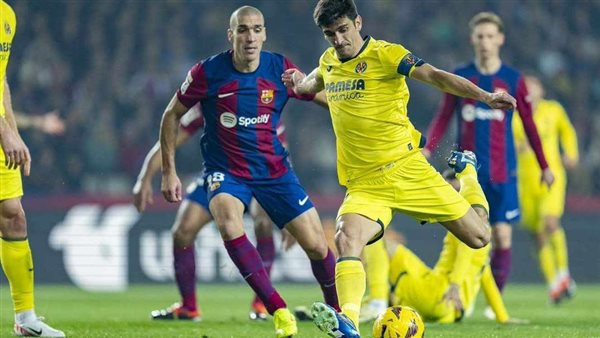 برشلونة وفياريال