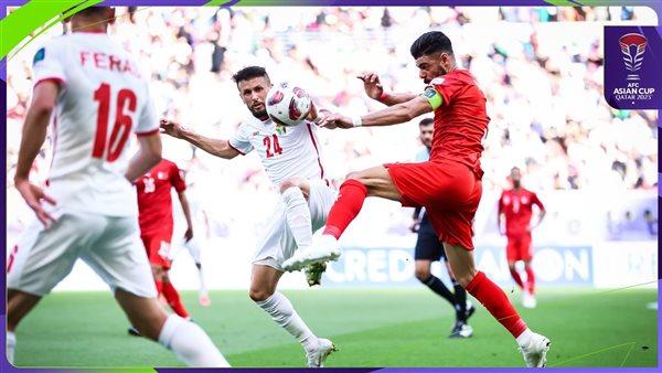 مباراة الأردن والبحرين