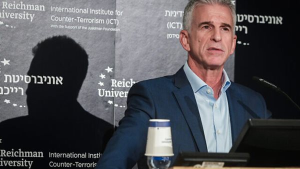 رئيس الموساد ديفيد