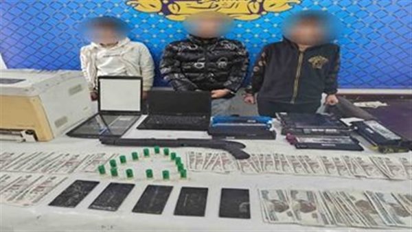 عصابة تزوير العملات