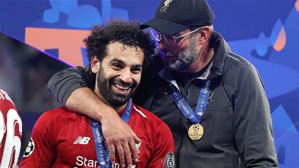 محمد صلاح وكلوب 