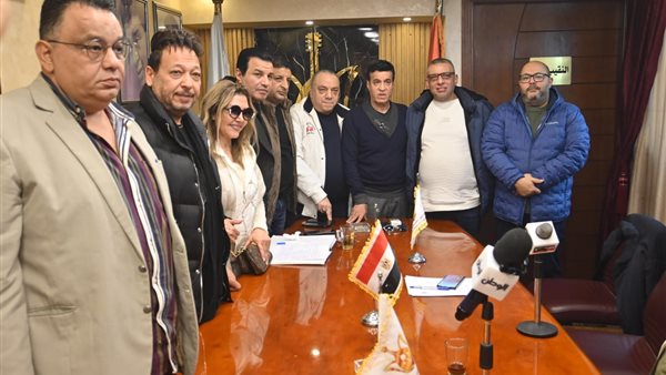 إجتماع نقابة الموسيقيين