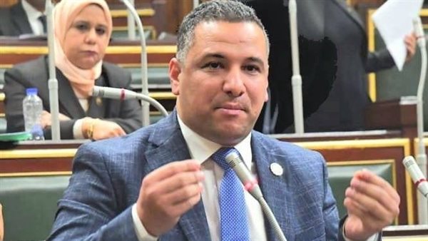  النائب باسم حجازي