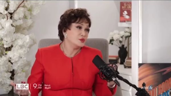 الفنانة لبلبة