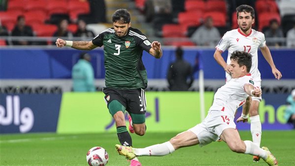 مباراة الإمارات وطاجيكستان