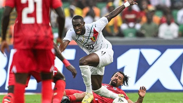 جانب من المباراة