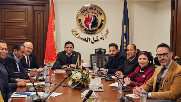 اجتماع حماة الوطن