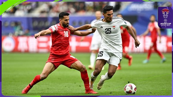 مباراة العراق والأردن