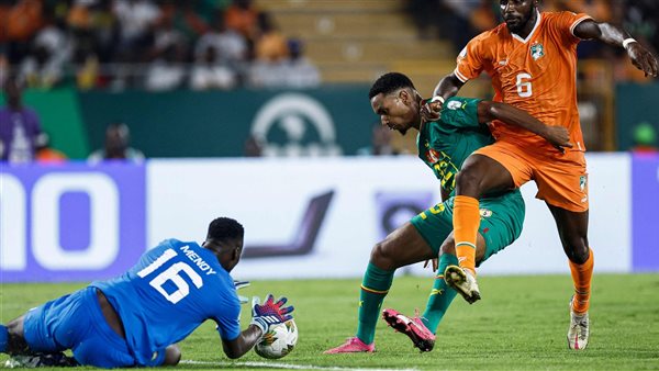 مباراة كوت ديفوار