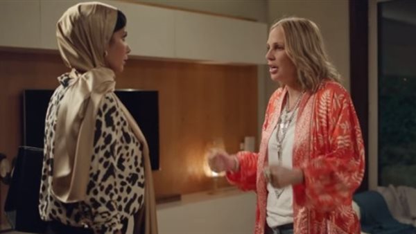 منى زكي وشيرين رضا