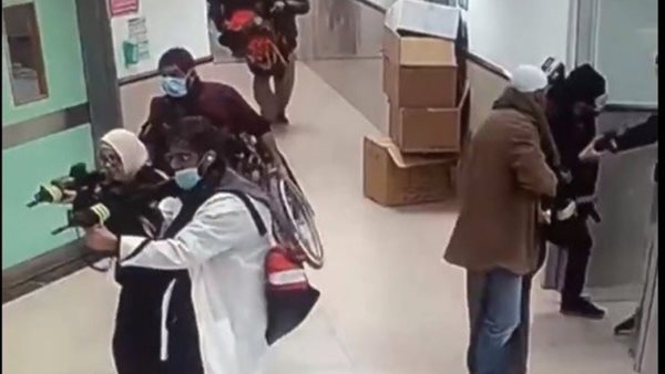 قوات إسرائيلية متخفية