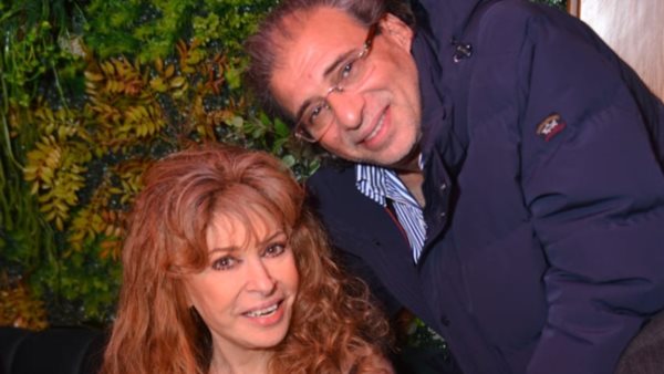 نيللي وخالد يوسف