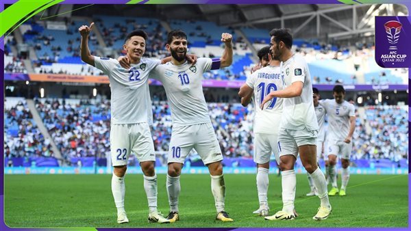 مباراة أوزبكستان