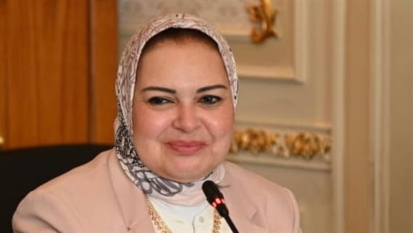 النائبة منى عمر