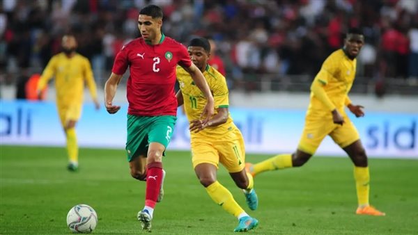 مباراة المغرب وجنوب