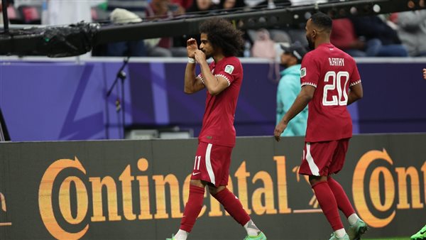 مباراة قطر وفلسطين