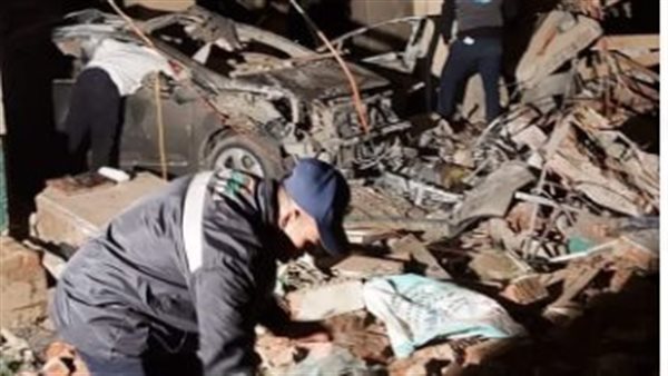 انفجار الطالبية بالجيزة