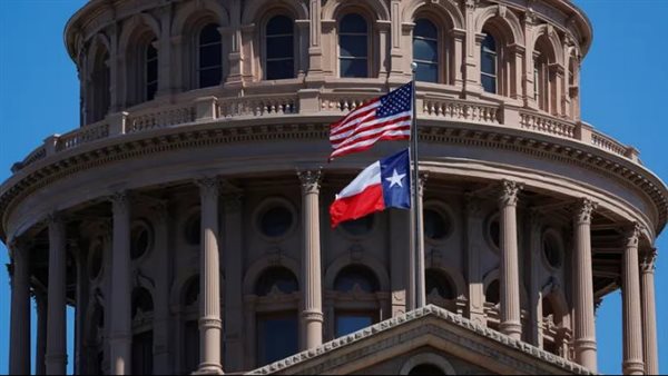 علم تكساس - أمريكا