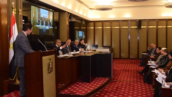 اجتماع  لجنة الخطة