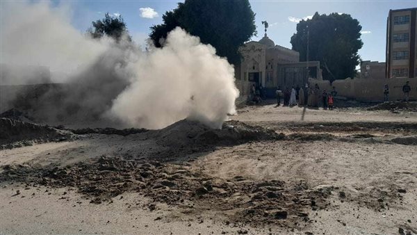 ماسورة غاز في قنا