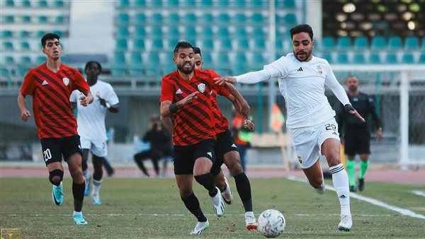 جانب من المباراة