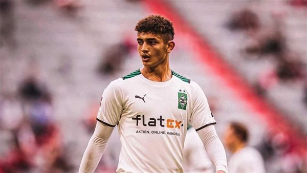 مصطفى أشرف لاعب مونشنجلادباخ