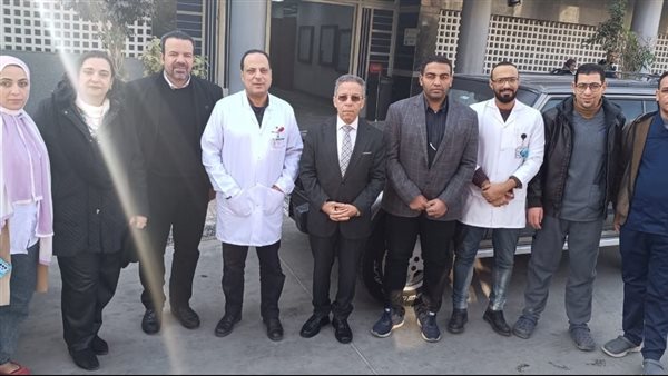 وفد نقابة الأطباء