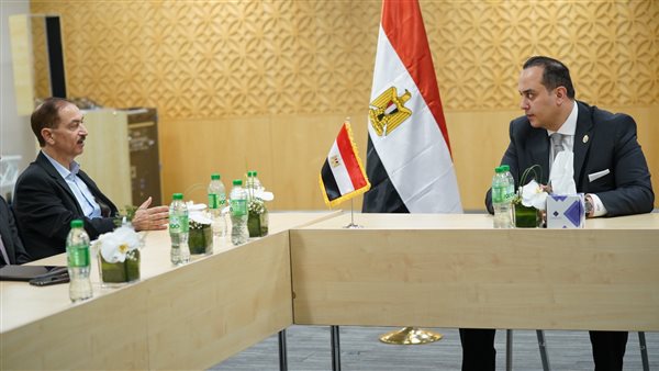 جانب من اللقاء 