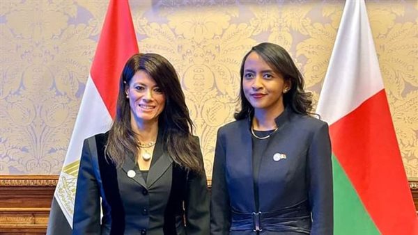 وزيرة التعاون الدولي