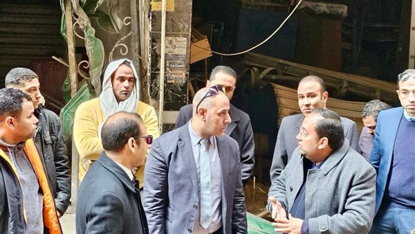 النيابة تعاين عقار