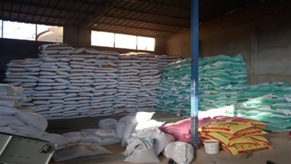 الداخلية تضبط مخزن