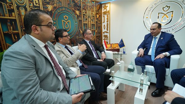 جانب من لقاء هيئة