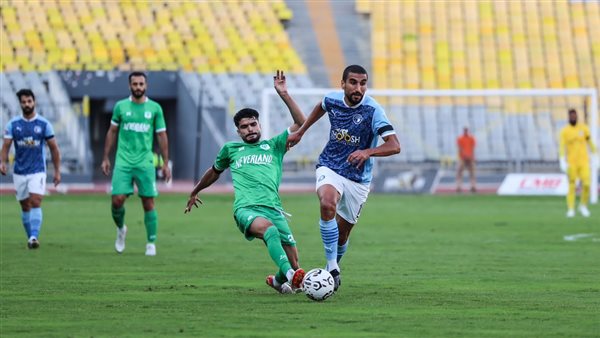 جانب من المباراة