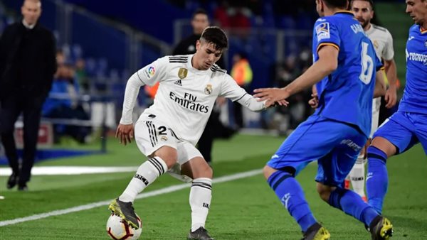 ريال مدريد وخيتافي