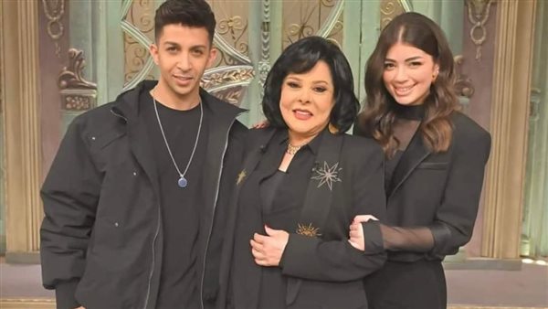 ليلى زاهر وهشام جمال