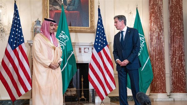 وزيرا الخارجية السعودي